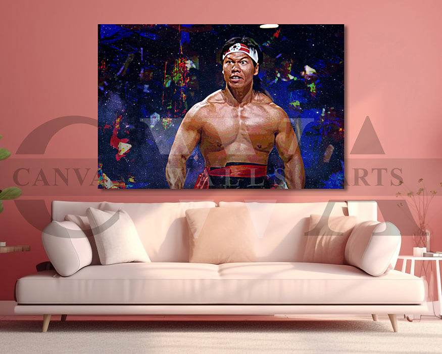 Chong Li Canvas Wall Art Movie Poster