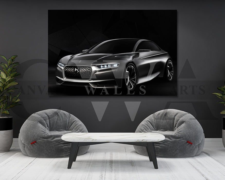 Citroen Divine DS Concept Canvas Wall Art Car Poster Print