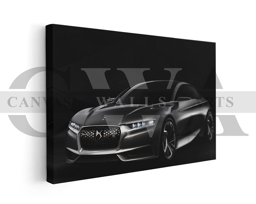 Citroen Divine DS Concept Canvas Wall Art Car Poster Print