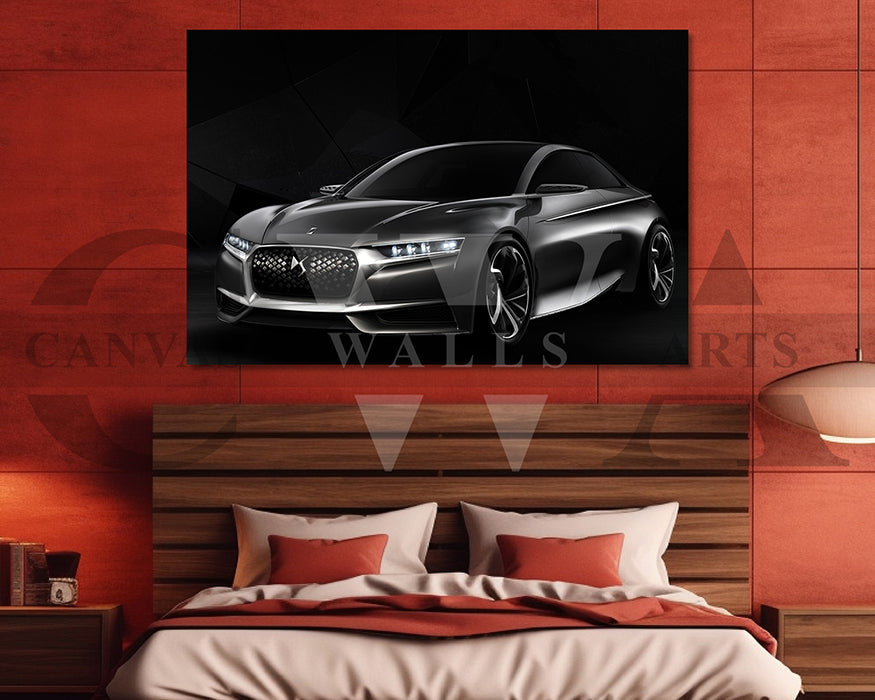 Citroen Divine DS Concept Canvas Wall Art Car Poster Print