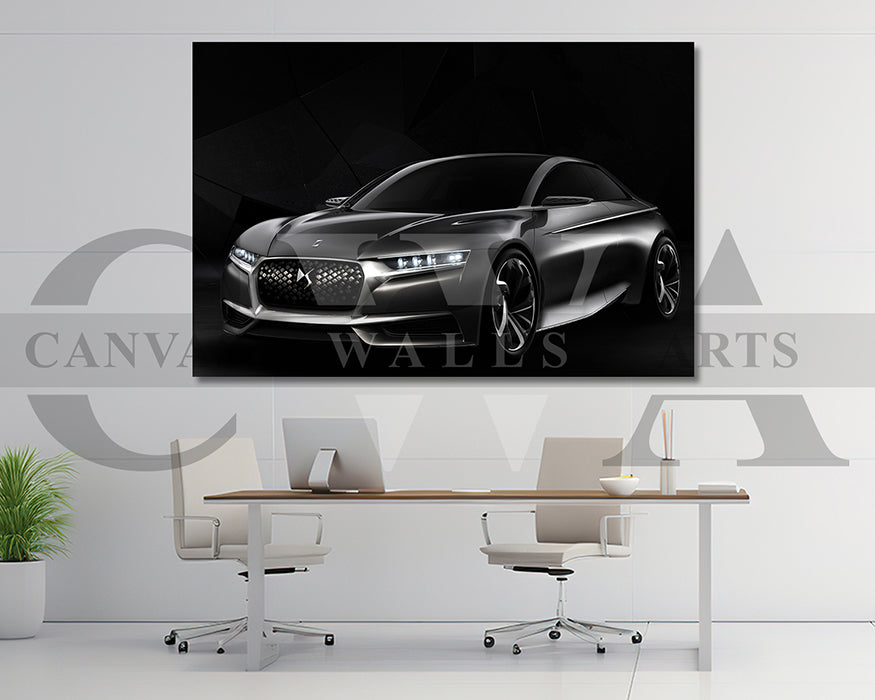 Citroen Divine DS Concept Canvas Wall Art Car Poster Print