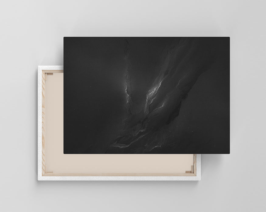 Claw Nebula Galaxy Canvas Wall Art