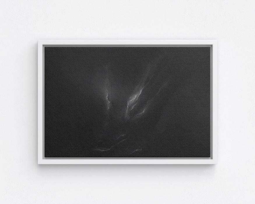 Claw Nebula Galaxy Canvas Wall Art