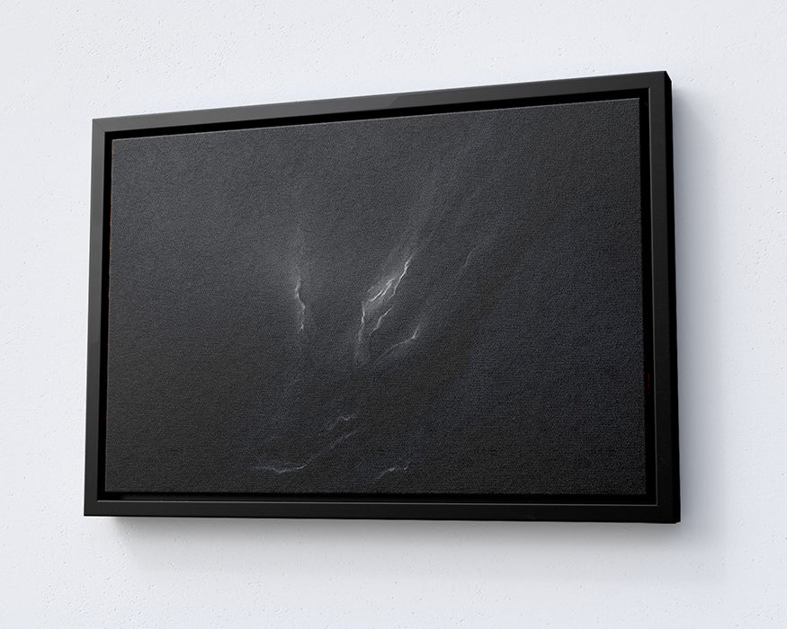Claw Nebula Galaxy Canvas Wall Art