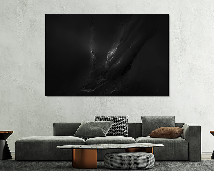 Claw Nebula Galaxy Canvas Wall Art