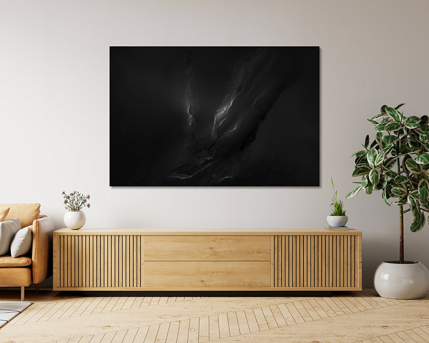 Claw Nebula Galaxy Canvas Wall Art