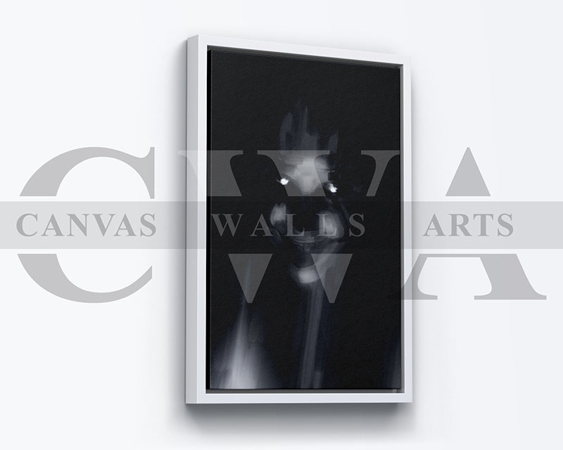 Clown Canvas Wall Art Abstract Movie Poster