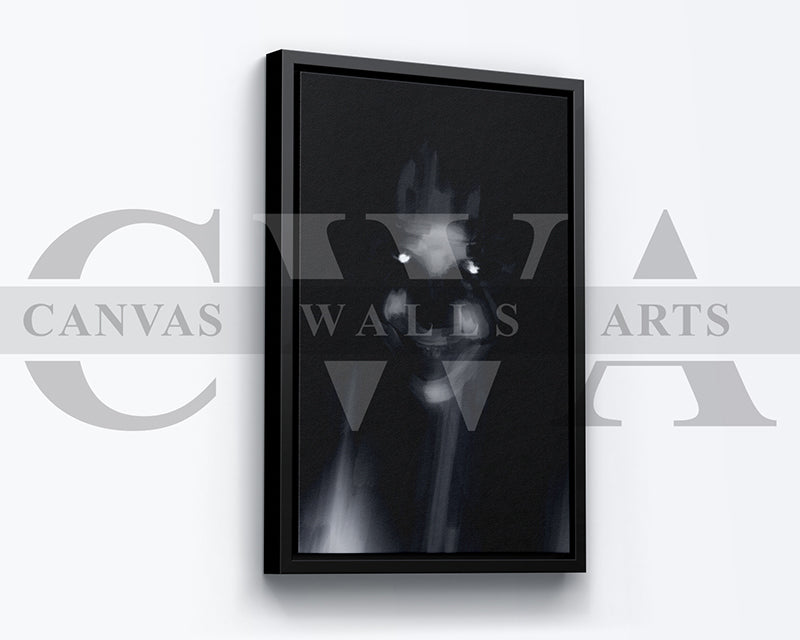 Clown Canvas Wall Art Abstract Movie Poster