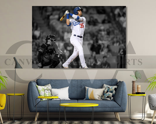 Cody Bellinger Canvas Art
