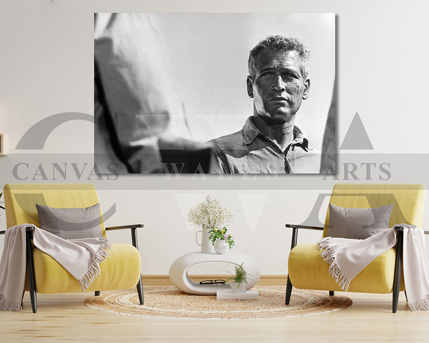 Cool Hand Luke Canvas Wall Art Movie Poster