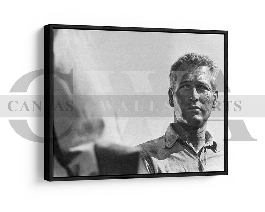 Cool Hand Luke Canvas Wall Art Movie Poster