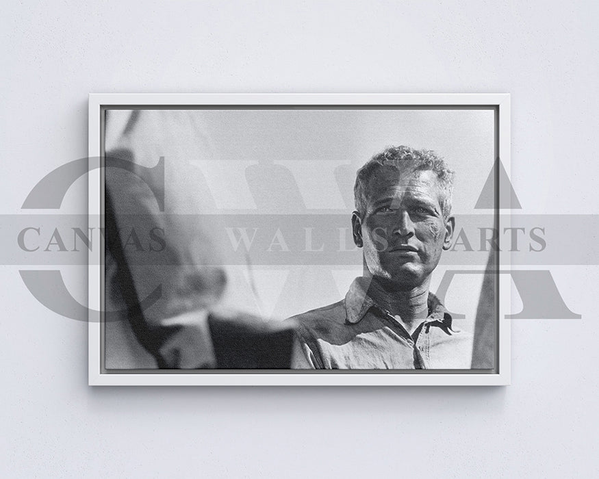 Cool Hand Luke Canvas Wall Art Movie Poster
