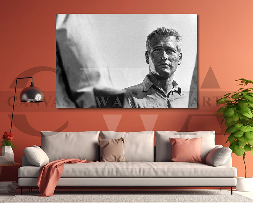 Cool Hand Luke Canvas Wall Art Movie Poster