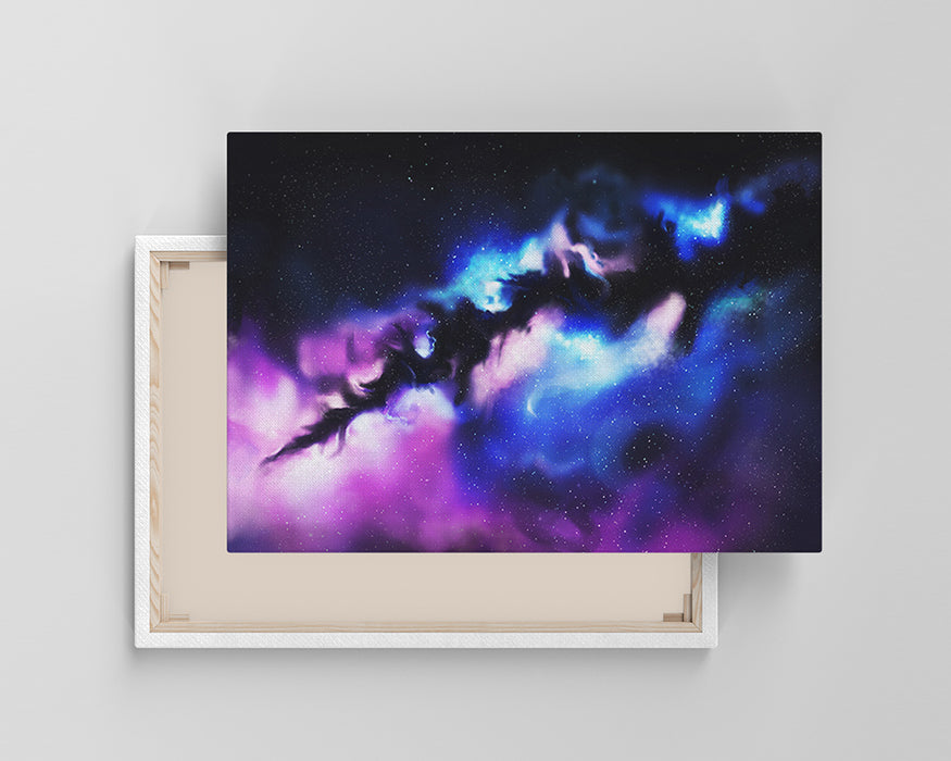 Cosmos Galaxy Canvas Wall Art