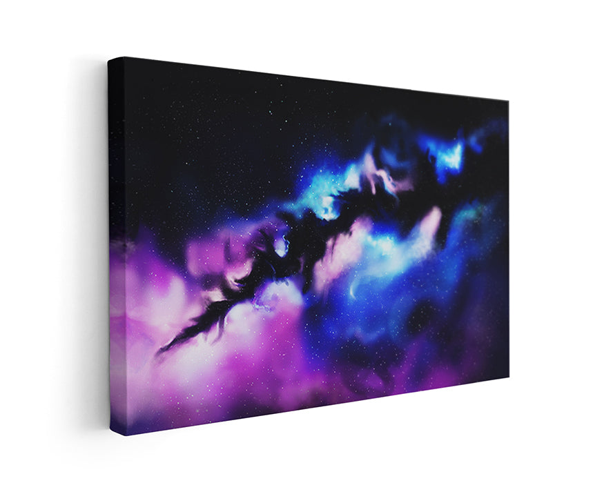 Cosmos Galaxy Canvas Wall Art
