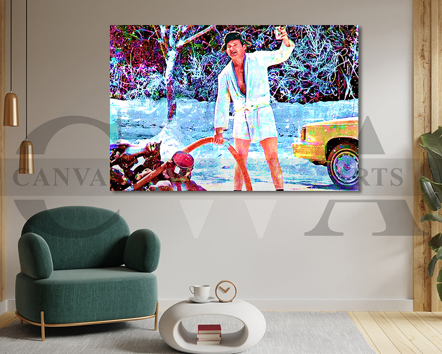 Cousin Eddie Canvas Wall Art Movie Poster