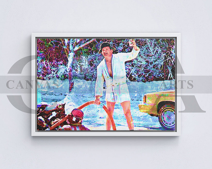 Cousin Eddie Canvas Wall Art Movie Poster
