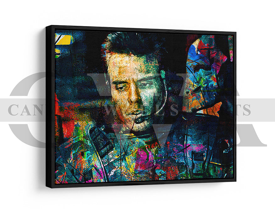 Cpl. Dwayne Hicks Canvas Wall Art Movie Poster