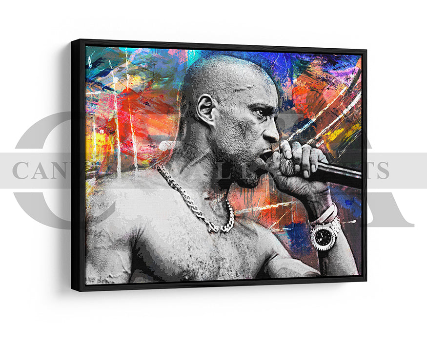 DMX Canvas Wall Art