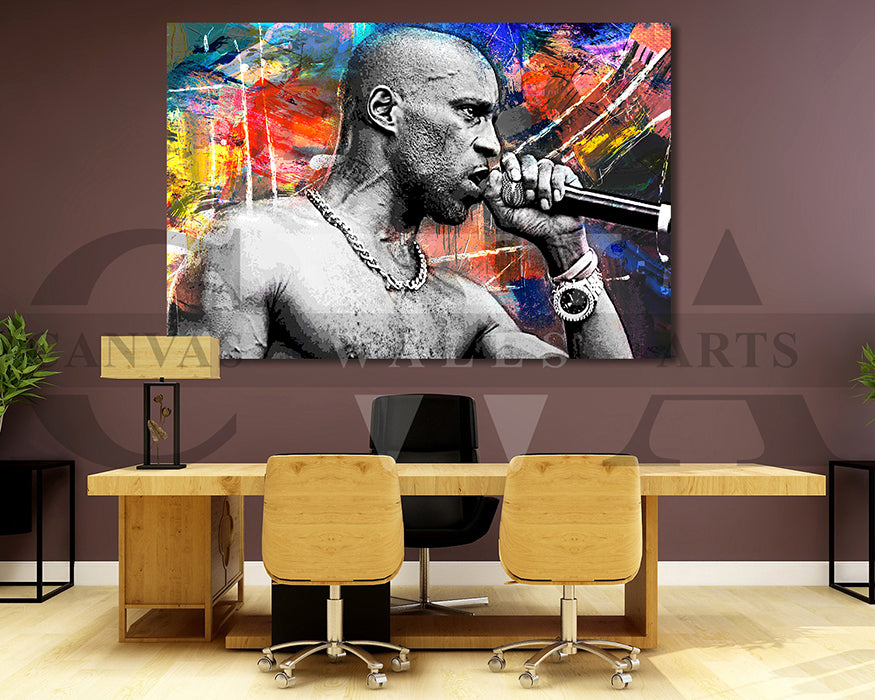 DMX Canvas Wall Art