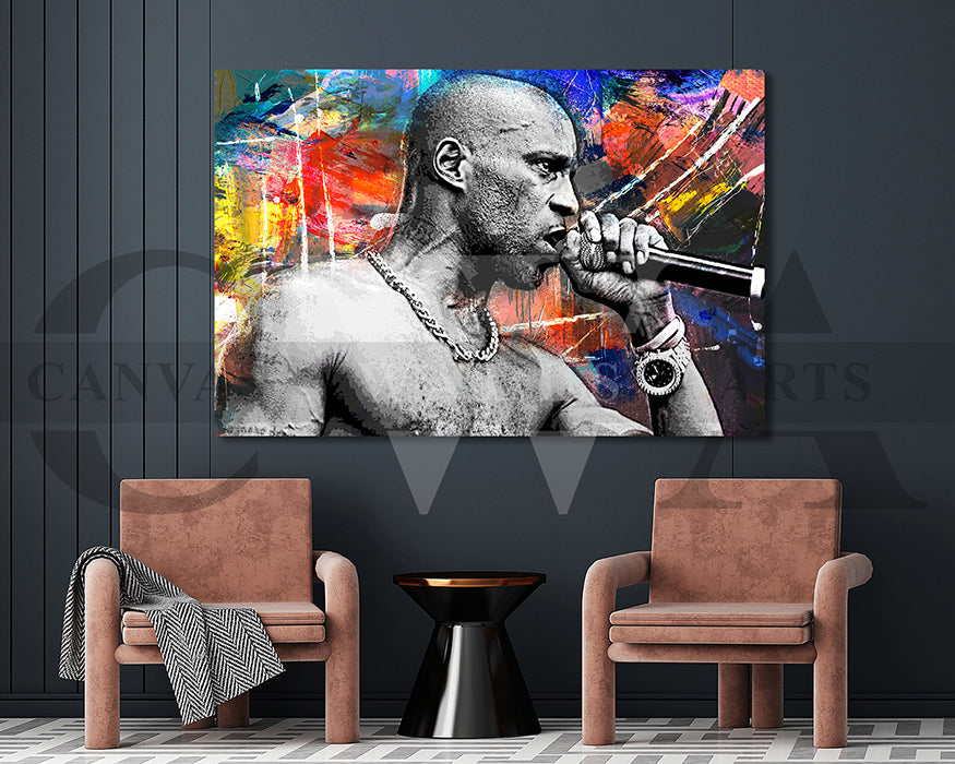 DMX Canvas Wall Art