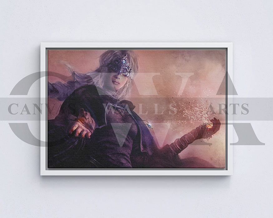 Dark Souls Canvas Wall Art Abstract Game Poster