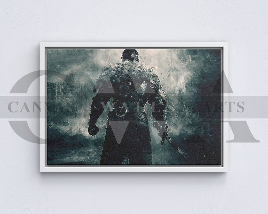 Dark Souls Canvas Wall Art
