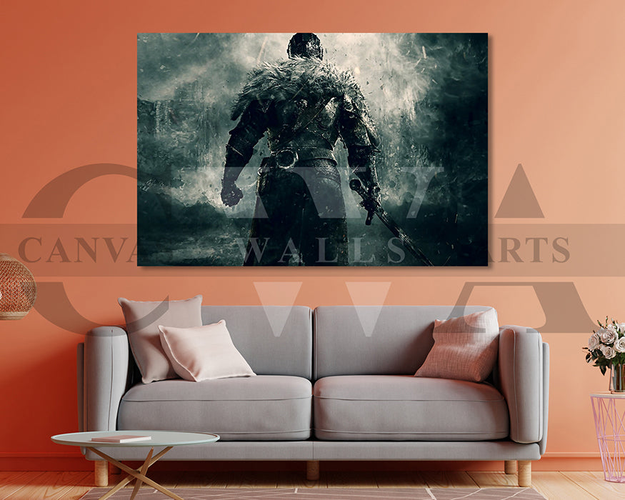Dark Souls Canvas Wall Art