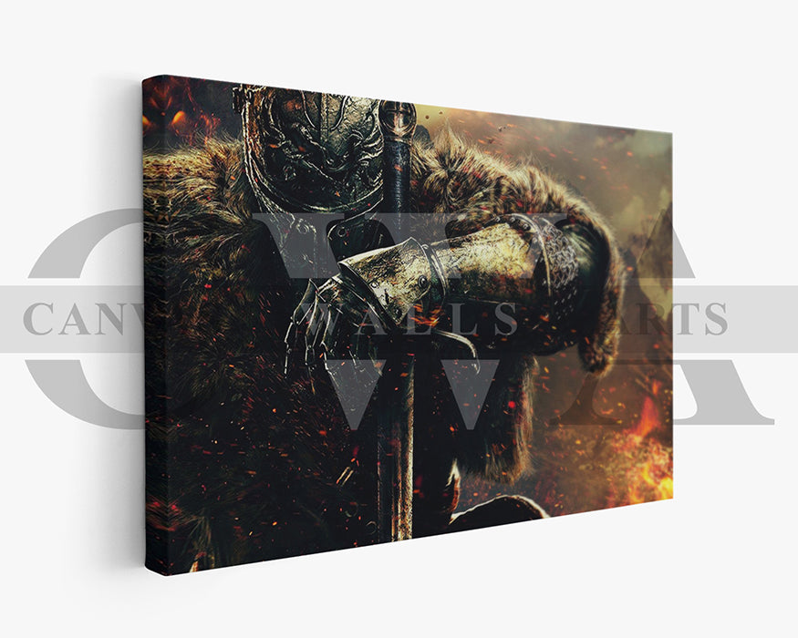 Dark Souls Canvas Wall Art Game Poster