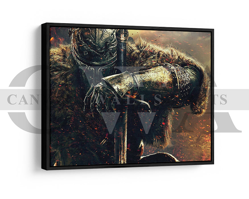 Dark Souls Canvas Wall Art Game Poster