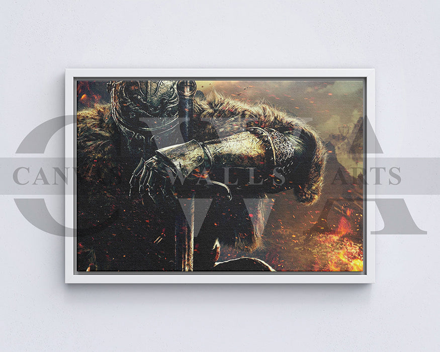 Dark Souls Canvas Wall Art Game Poster
