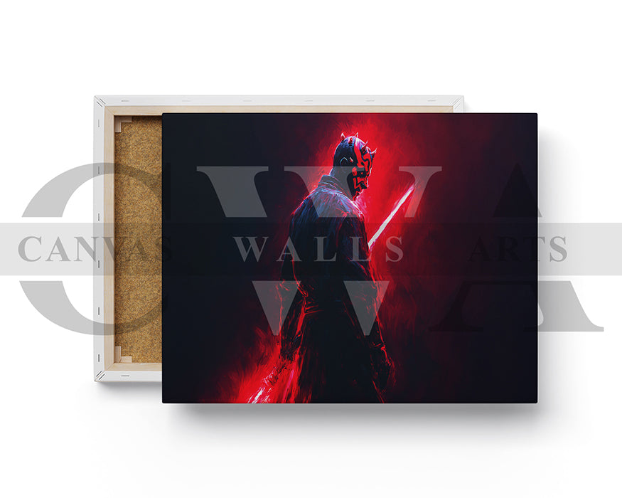 Darth Maul Canvas Wall Art