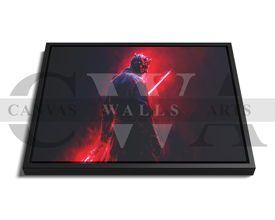 Darth Maul Canvas Wall Art