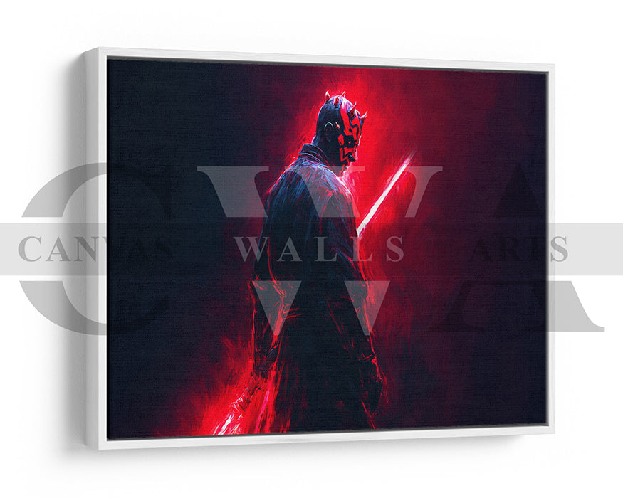 Darth Maul Canvas Wall Art