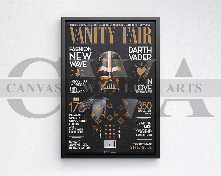 Darth Vader Canvas Wall Art Canvas Wall Art
