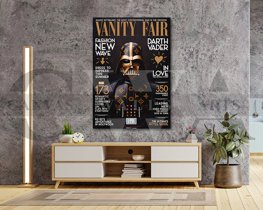 Darth Vader Canvas Wall Art Canvas Wall Art
