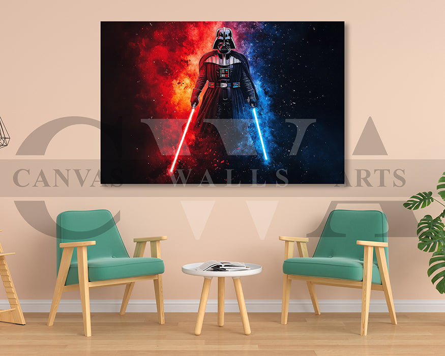 Darth Vader Canvas Wall Art
