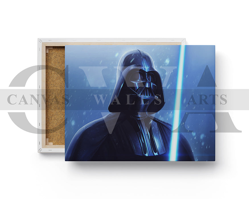 Darth Vader Victory And Death Canvas Wall Art
