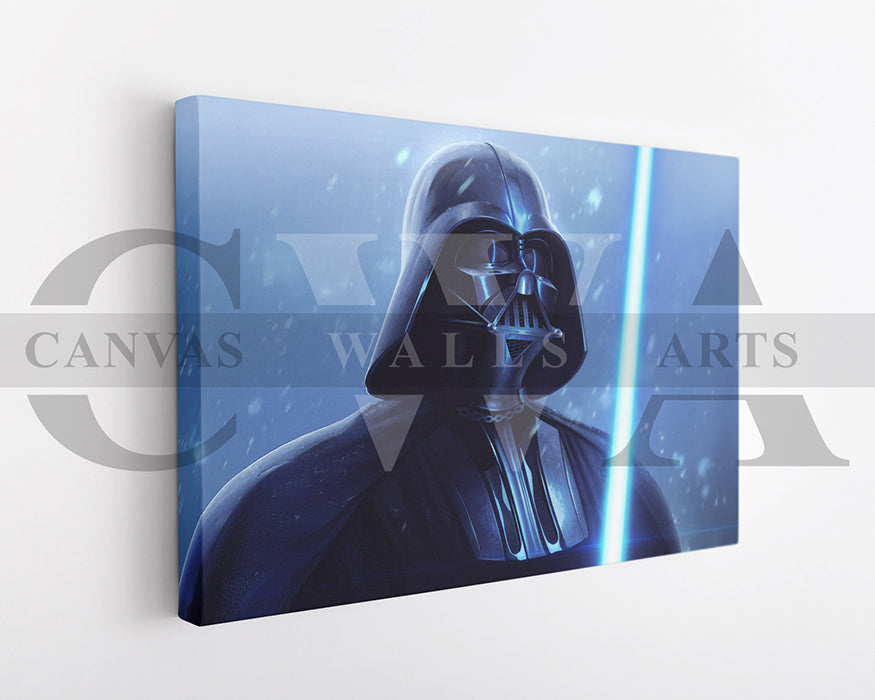 Darth Vader Victory And Death Canvas Wall Art