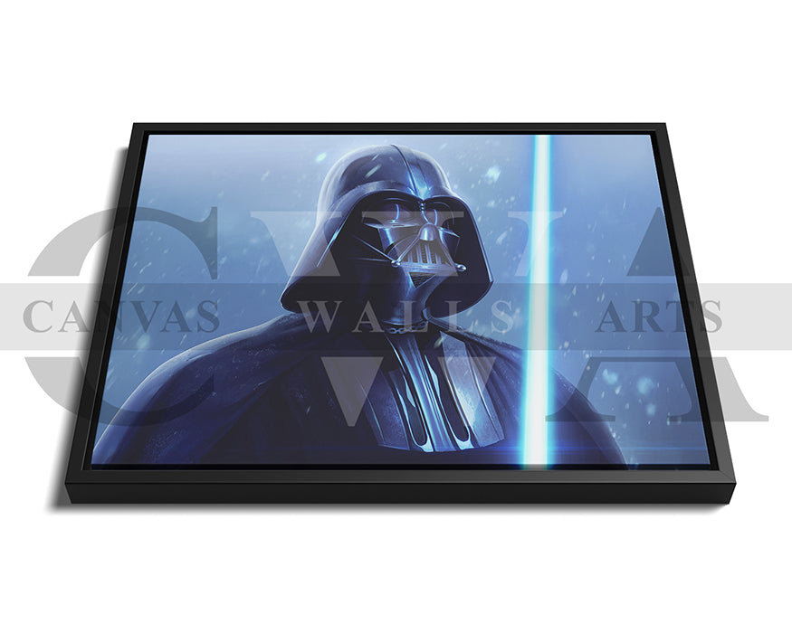 Darth Vader Victory And Death Canvas Wall Art