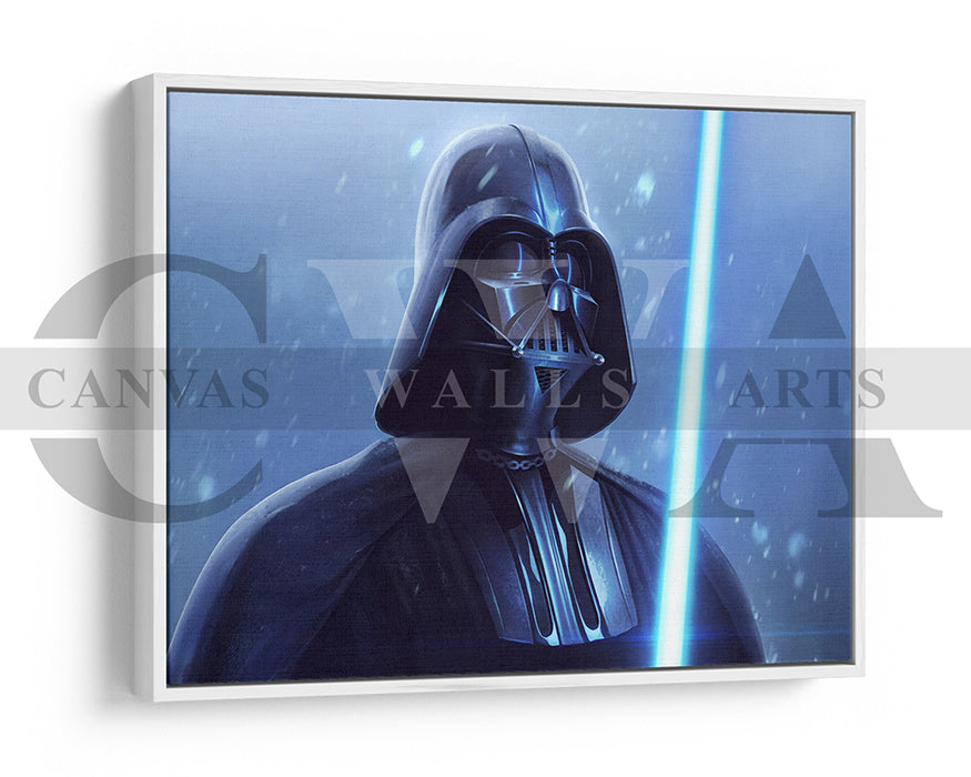 Darth Vader Victory And Death Canvas Wall Art