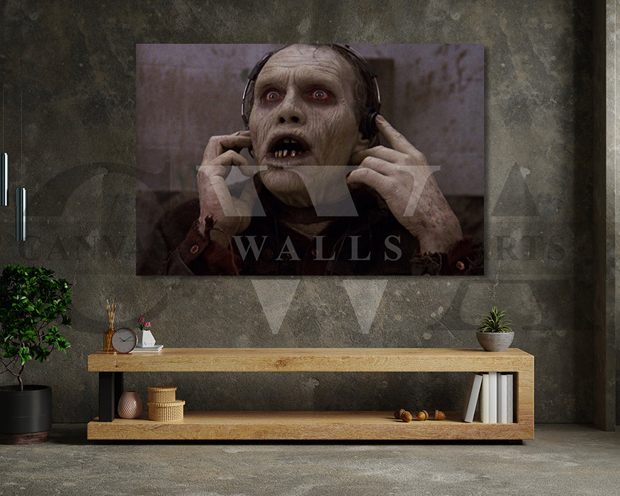 Dawn of the Dead Canvas Wall Art Movie Poster Print