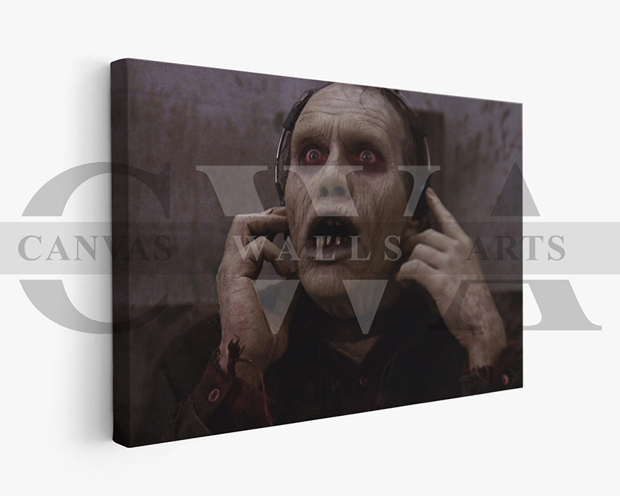 Dawn of the Dead Canvas Wall Art Movie Poster Print