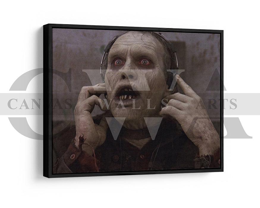 Dawn of the Dead Canvas Wall Art Movie Poster Print
