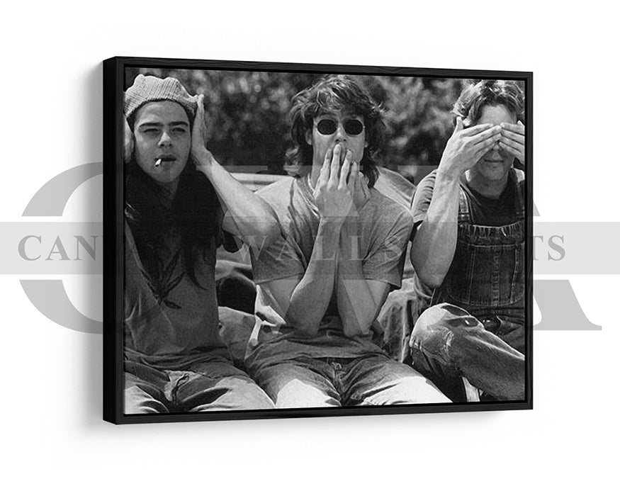 Dazed and Confused Canvas Wall Art Movie Poster