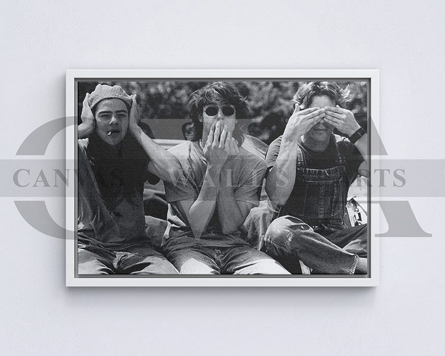 Dazed and Confused Canvas Wall Art Movie Poster