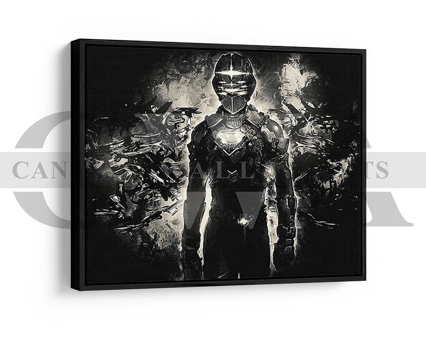 Dead Space Canvas Wall Art Game Poster