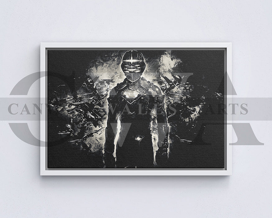 Dead Space Canvas Wall Art Game Poster