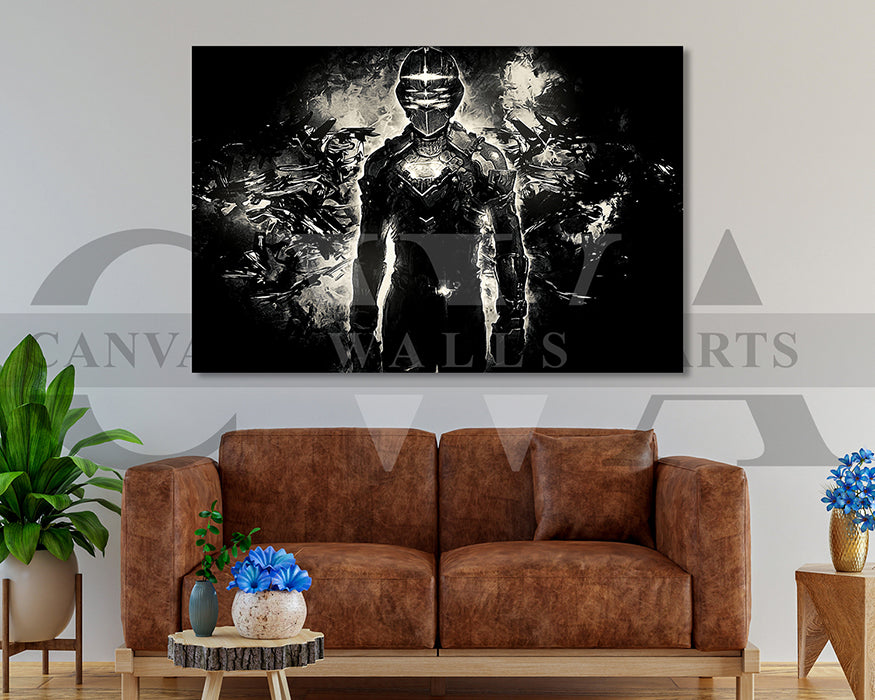 Dead Space Canvas Wall Art Game Poster