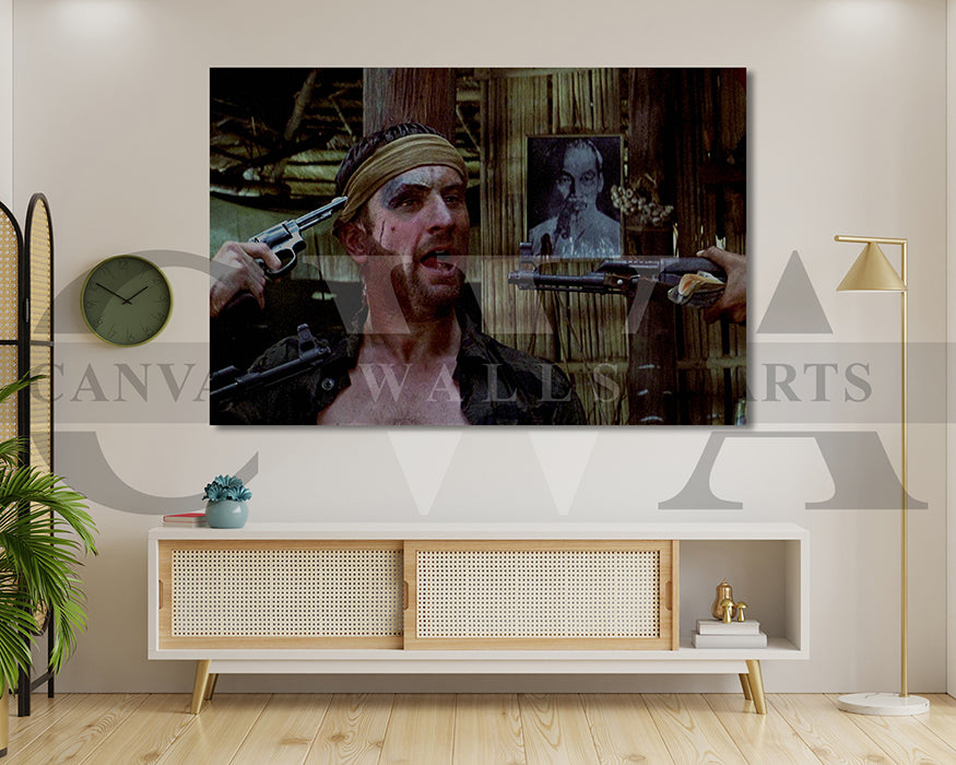 The Deer Hunter Canvas Wall Art Movie Poster